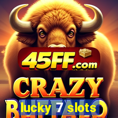 lucky 7 slots